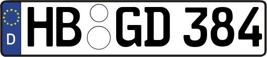 HB-GD384