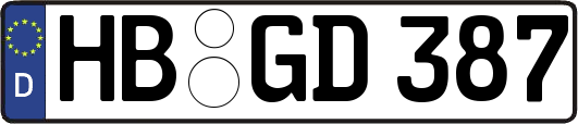 HB-GD387