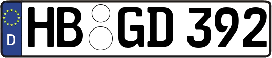 HB-GD392