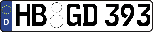 HB-GD393