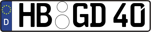 HB-GD40