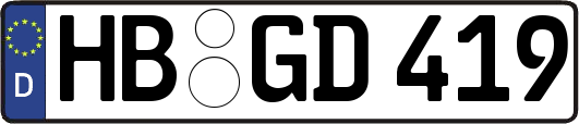 HB-GD419