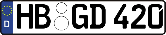 HB-GD420