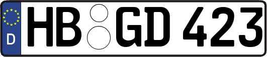 HB-GD423
