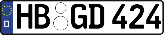 HB-GD424