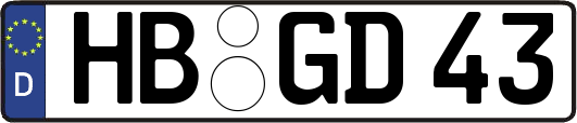 HB-GD43