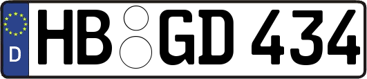 HB-GD434