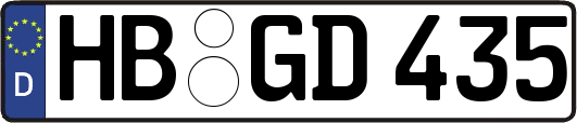 HB-GD435
