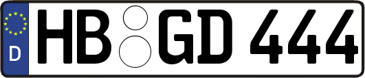HB-GD444