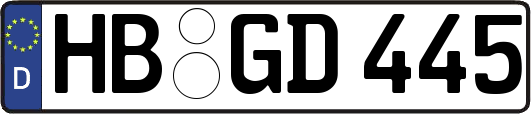 HB-GD445