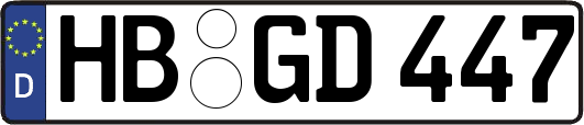 HB-GD447