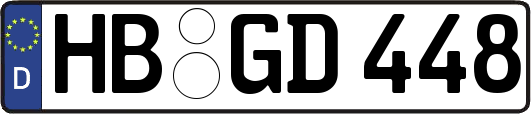 HB-GD448
