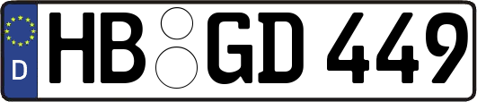 HB-GD449