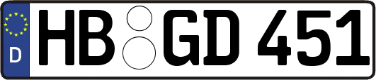 HB-GD451