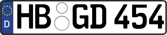HB-GD454