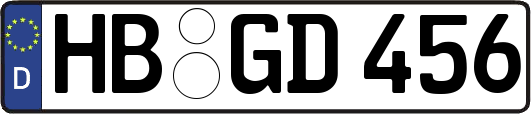 HB-GD456