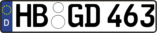 HB-GD463