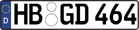 HB-GD464