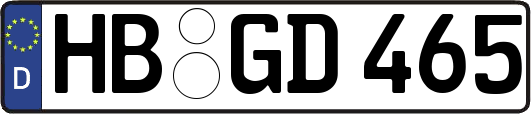 HB-GD465