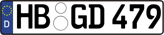 HB-GD479