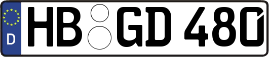 HB-GD480