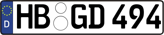 HB-GD494