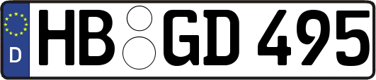 HB-GD495