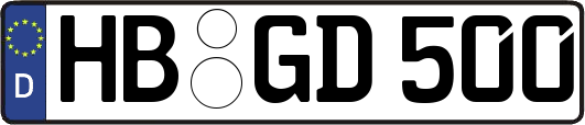 HB-GD500