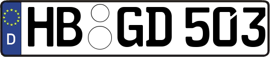 HB-GD503