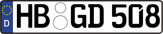 HB-GD508