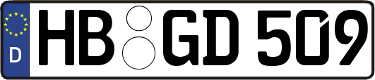 HB-GD509