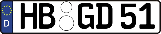 HB-GD51