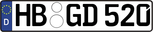 HB-GD520