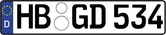 HB-GD534
