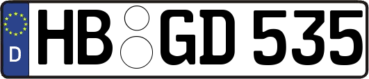HB-GD535