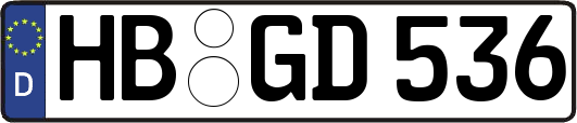 HB-GD536