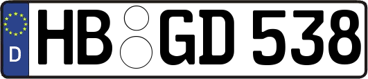 HB-GD538