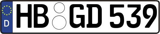 HB-GD539