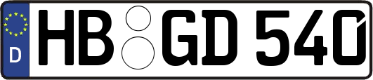 HB-GD540
