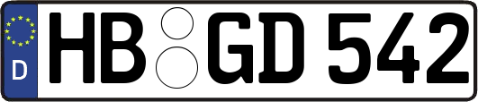 HB-GD542