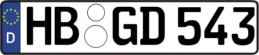 HB-GD543
