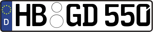 HB-GD550
