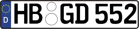 HB-GD552