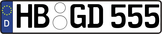 HB-GD555
