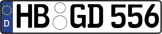 HB-GD556