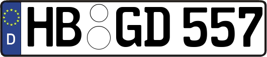 HB-GD557