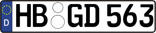 HB-GD563