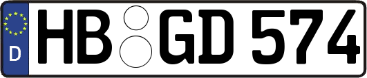 HB-GD574