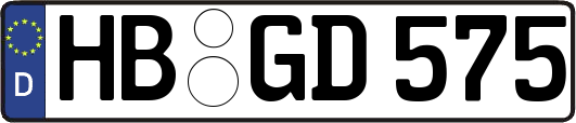 HB-GD575