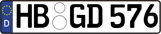 HB-GD576